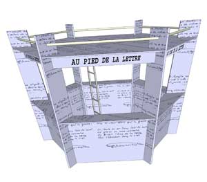 Spectacle : Au pied de la lettre 3D