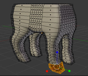 fenêtre d'édition :3dview