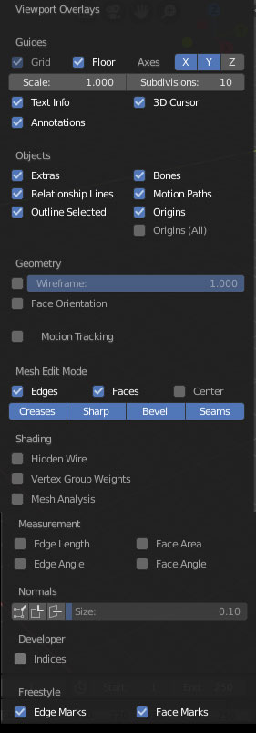 fenêtre d'édition :3dview