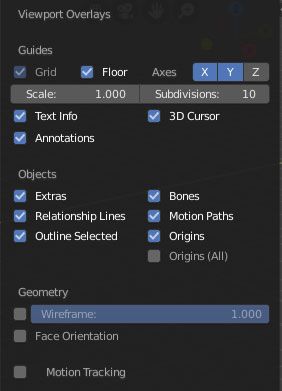 fenêtre d'édition :3dview