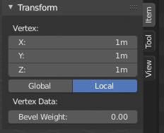 Image pour la formation Blender:les réglages de la 3D