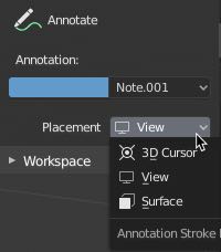 fenêtre d'édition :3dview