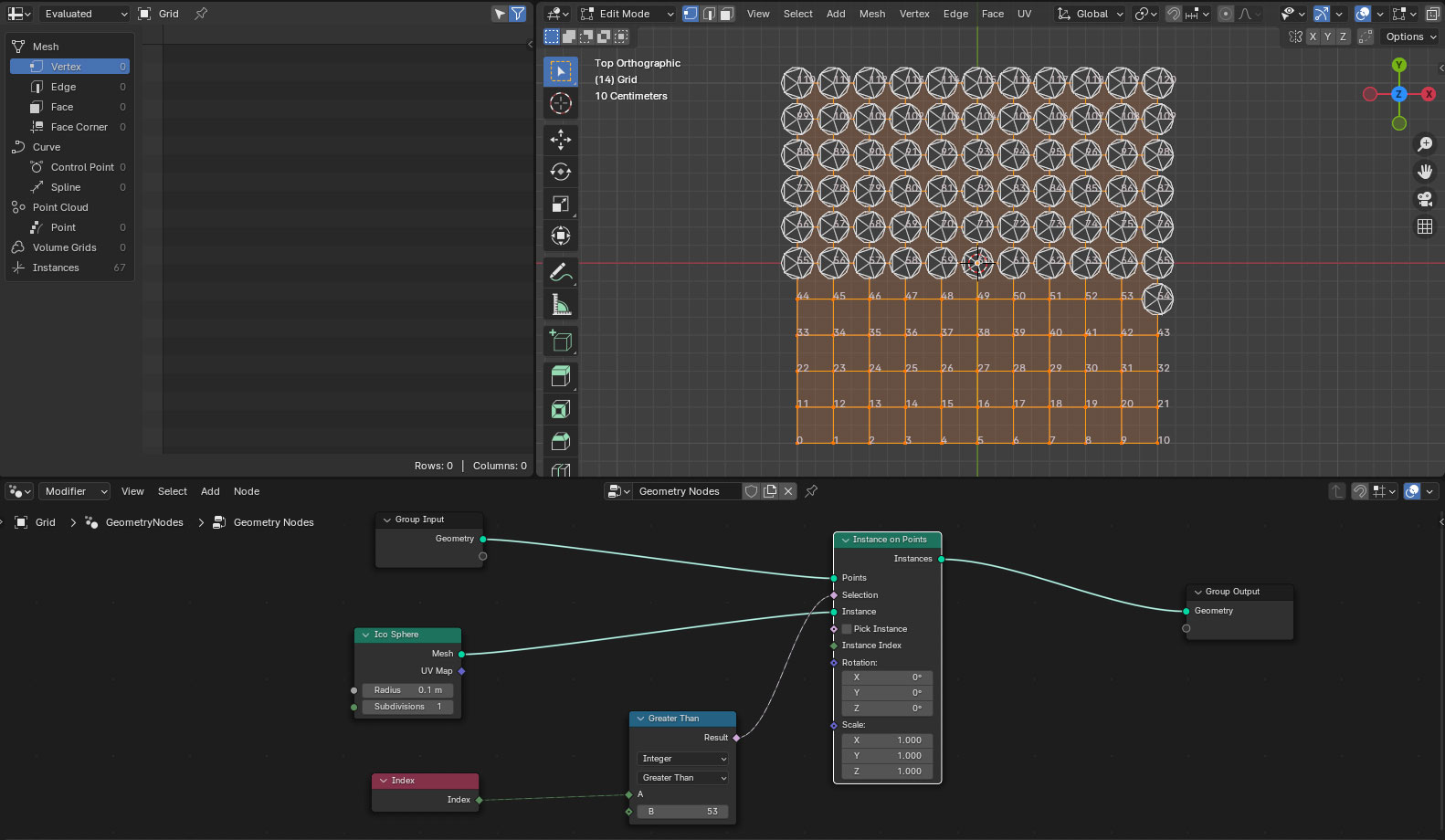 Image pour la formation Blender:les nodes