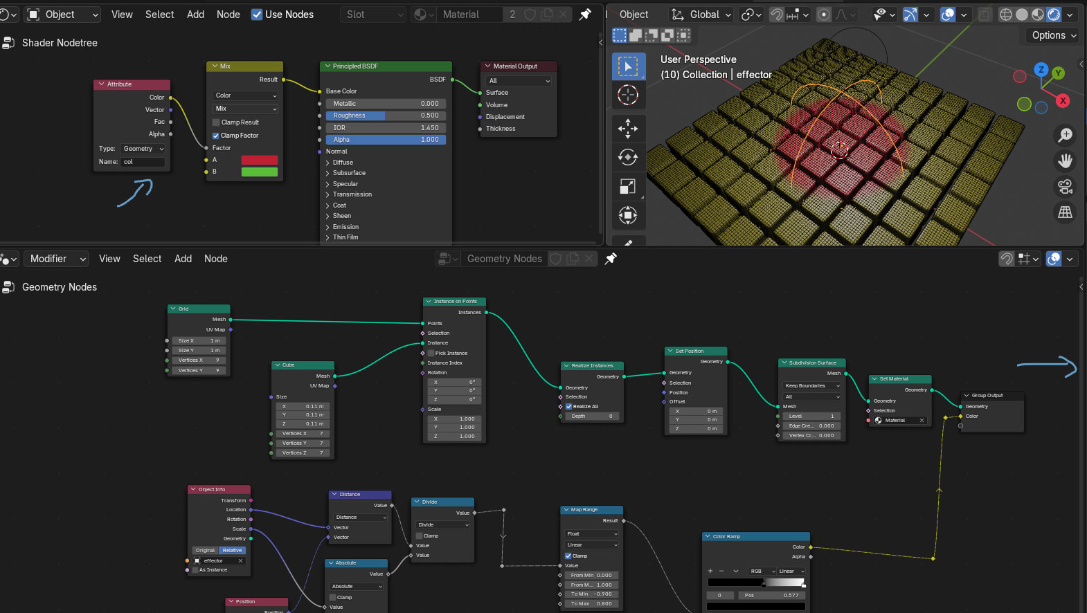 Image pour la formation Blender:les nodes
