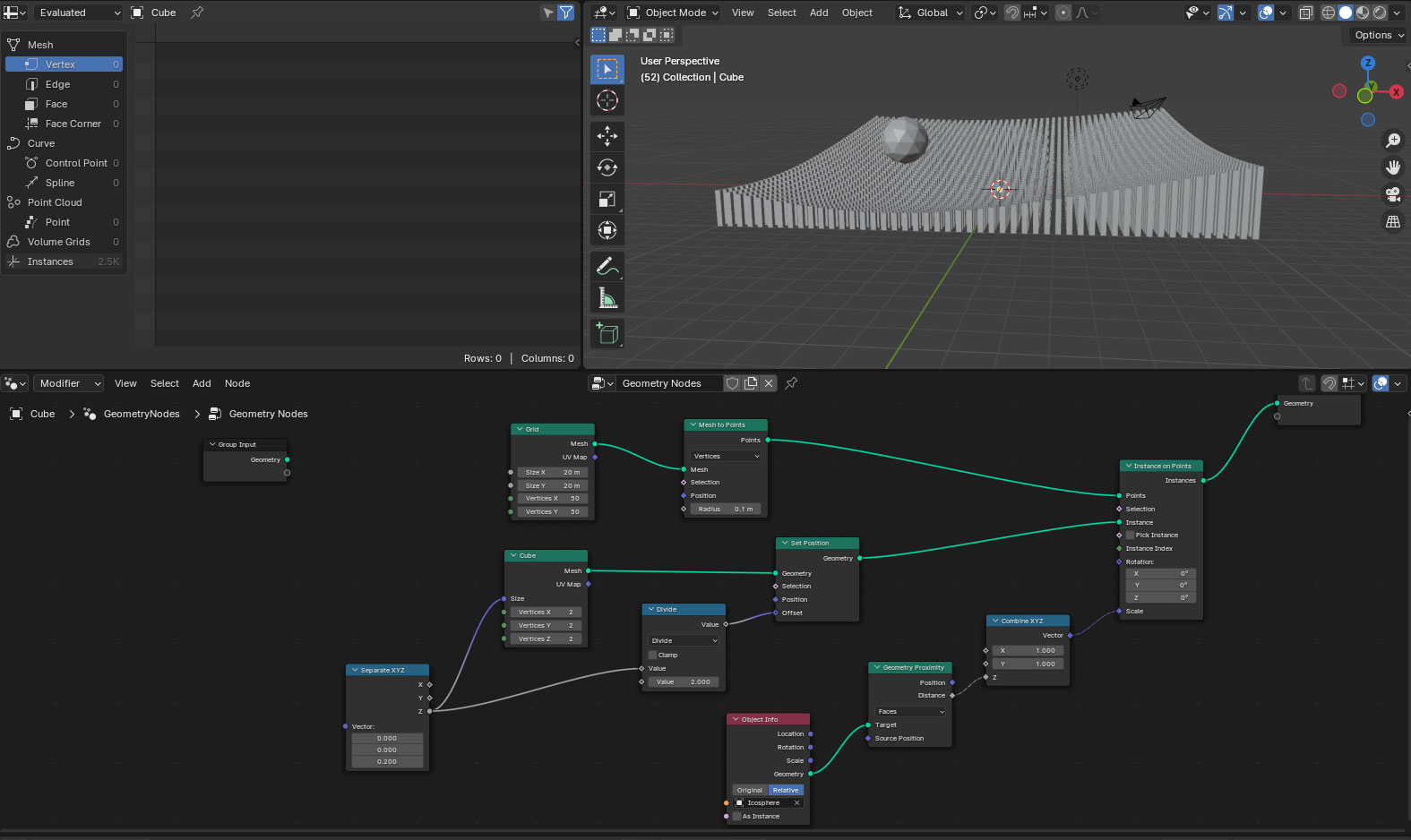 Image pour la formation Blender:les nodes