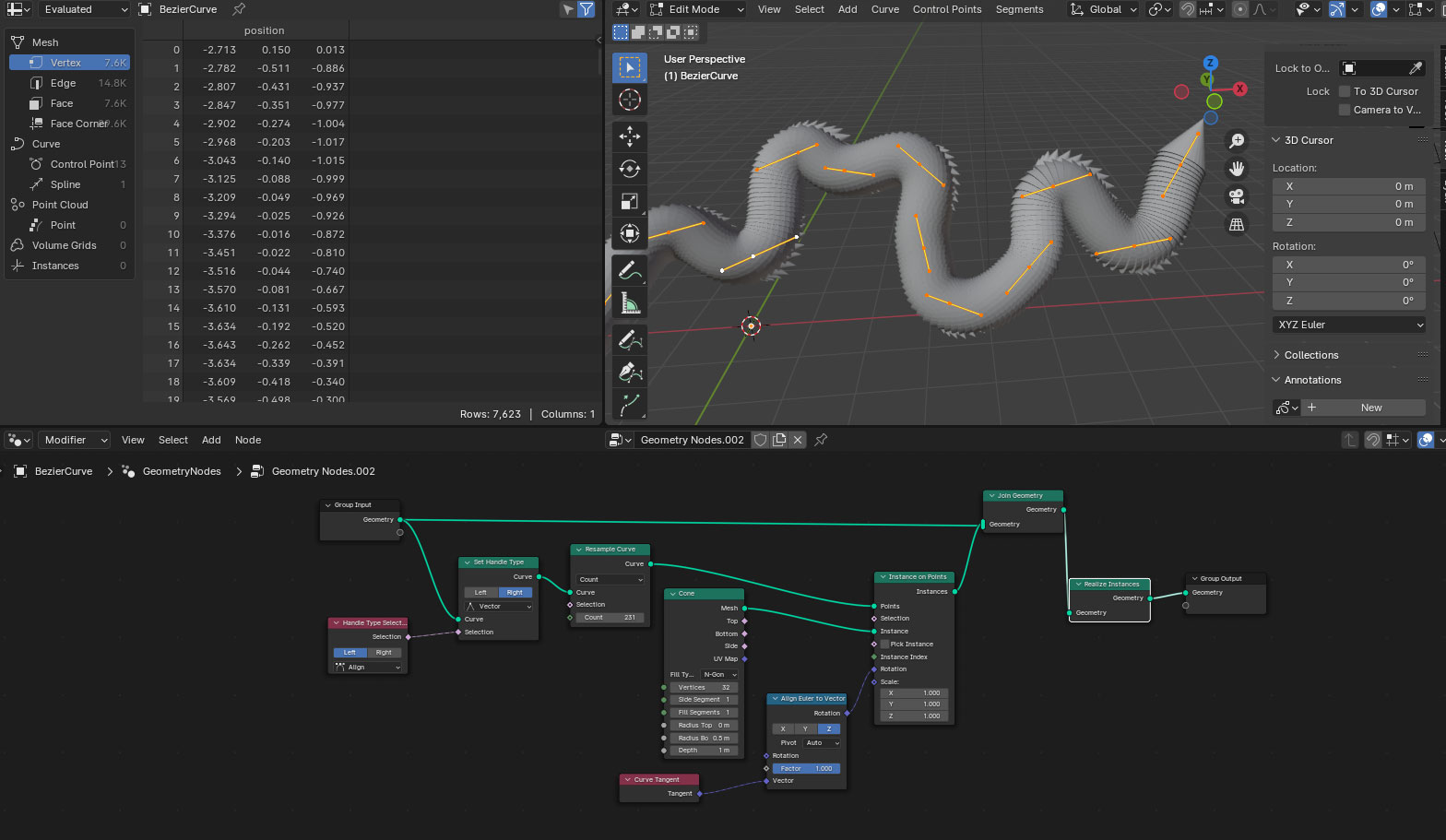 Image pour la formation Blender:les nodes
