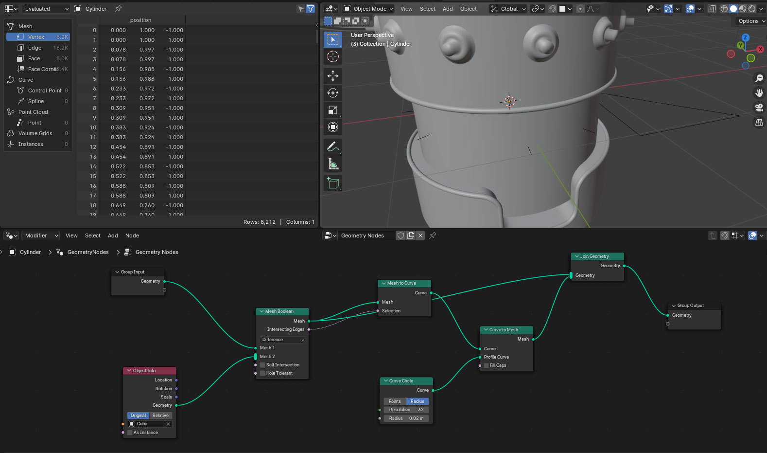 Image pour la formation Blender:les nodes