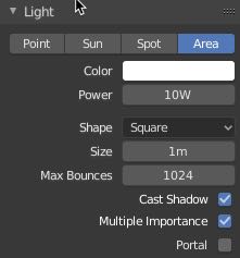 Image pour la formation Blender:les diffèrents moteurs de rendu