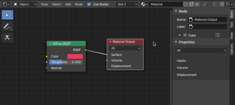 fenêtre d'édition :3dview