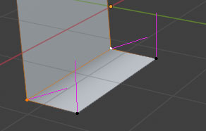 Image pour la formation Blender:les normals