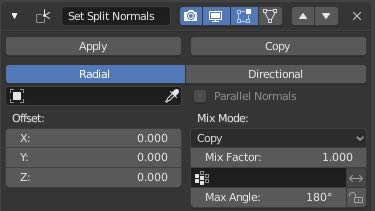 Image pour la formation Blender:les normals