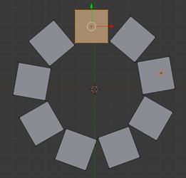 Image pour la formation Blender:les outils de mod�lisation