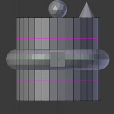 Image pour la formation Blender:les outils de modélisation