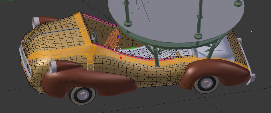 Image pour la formation Blender: la topologie