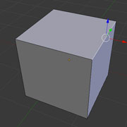 Image pour la formation Blender:les outils de mod�lisation