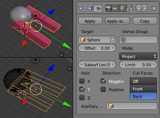 Image pour la formation Blender:les modificateurs