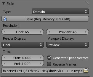 Image pour la formation Blender:les réglages des physics