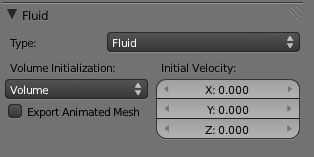 Image pour la formation Blender:les réglages des physics