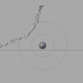 Image pour la formation Blender:les réglages des physics