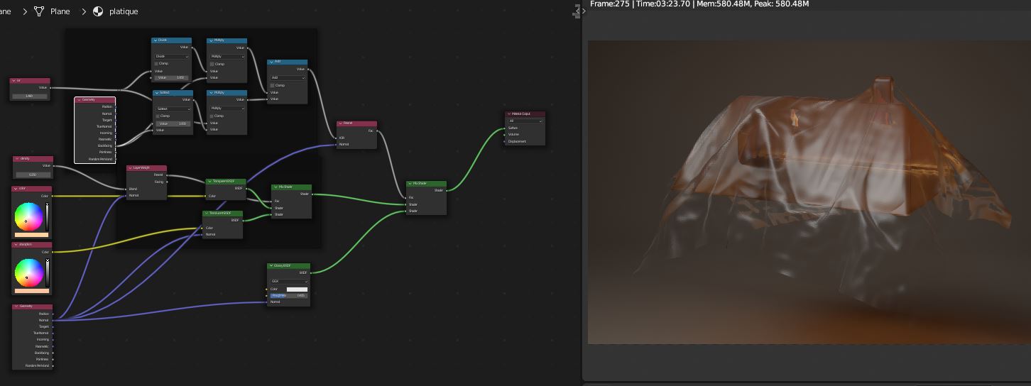 Image pour la formation Blender:les diffèrents moteurs de rendu