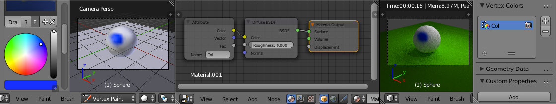 Image pour la formation Blender:les diffrents moteurs de rendu