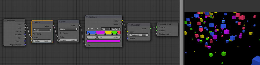 Image pour la formation Blender:les diffrents moteurs de rendu