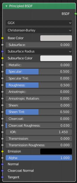 Image pour la formation Blender:les diffèrents moteurs de rendu