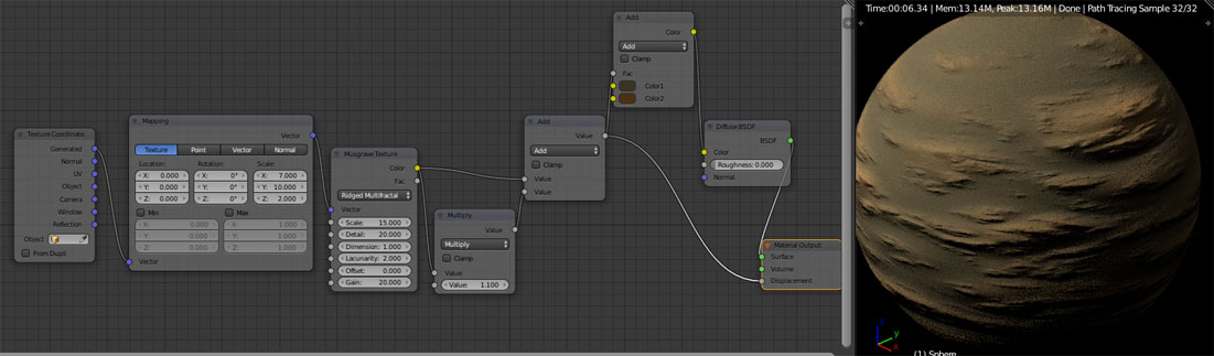 Image pour la formation Blender:les diffèrents moteurs de rendu