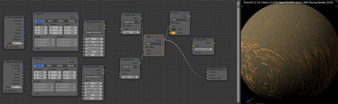 Image pour la formation Blender:les diffèrents moteurs de rendu