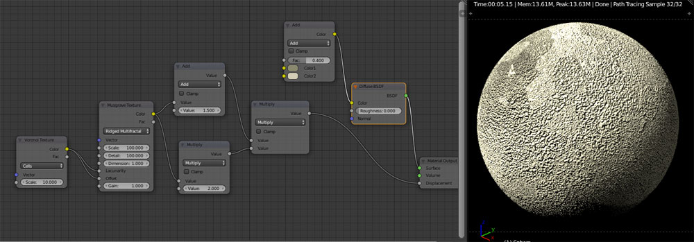 Image pour la formation Blender:les diffèrents moteurs de rendu