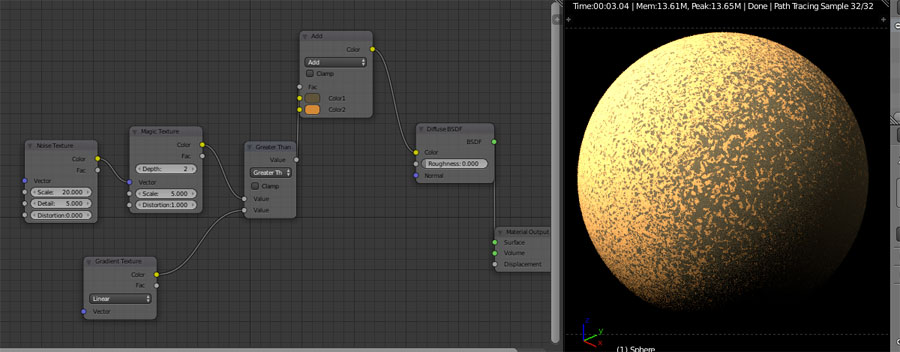 Image pour la formation Blender:les diffèrents moteurs de rendu