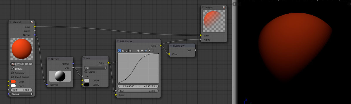 Image pour la formation Blender:les nodes