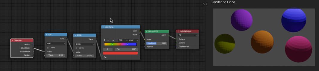 Image pour la formation Blender:les diffrents moteurs de rendu