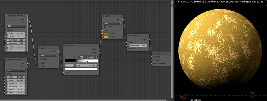 Image pour la formation Blender:les diffèrents moteurs de rendu