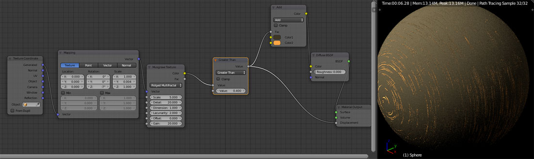 Image pour la formation Blender:les diffèrents moteurs de rendu