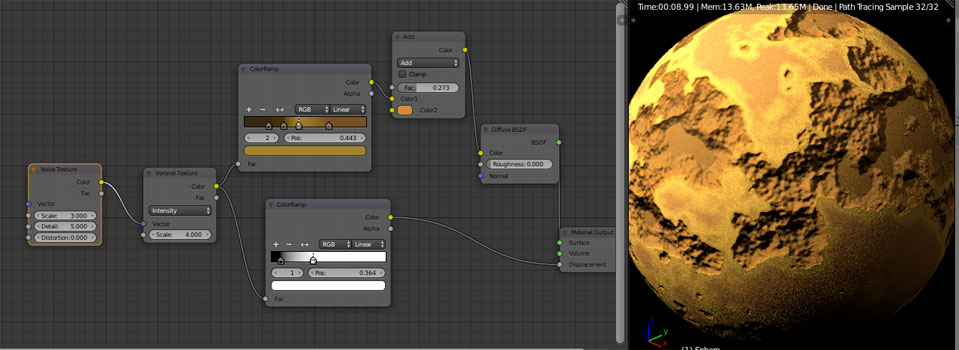 Image pour la formation Blender:les diffèrents moteurs de rendu