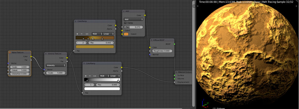 Image pour la formation Blender:les diffèrents moteurs de rendu