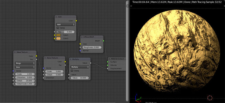 Image pour la formation Blender:les diffèrents moteurs de rendu