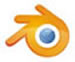 logo de la fondation blender