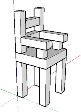 Image pour la formation Blender: la mod�lisation polygonale
