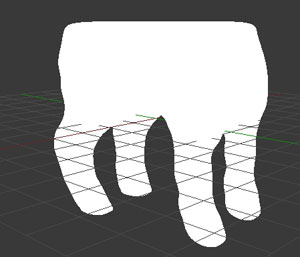 fenêtre d'édition :3dview