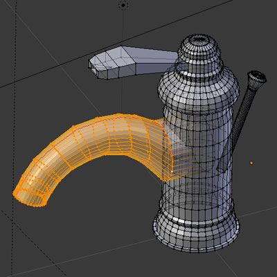 La fenêtre d'édition : uv image editor