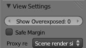La fenêtre d'édition : video sequence editor