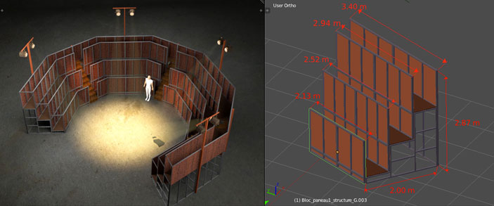 Image pour la formation Blender:les outils de modélisation