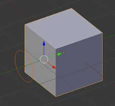 Image pour la formation Blender:les outils de mod�lisation