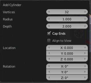 Image pour la formation Blender:les primitives