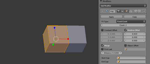 Image pour la formation Blender:les modificateurs