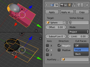 Image pour la formation Blender:les modificateurs