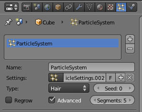 Image pour la formation Blender: les particules