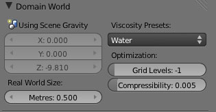 Image pour la formation Blender:les réglages des physics